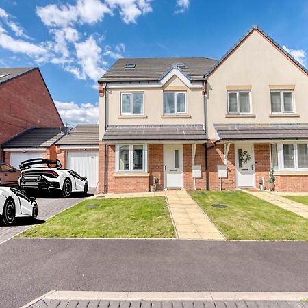 Luxurious Birmingham Home Private Parking Wifi - Near To Nec And Qeh Esterno foto