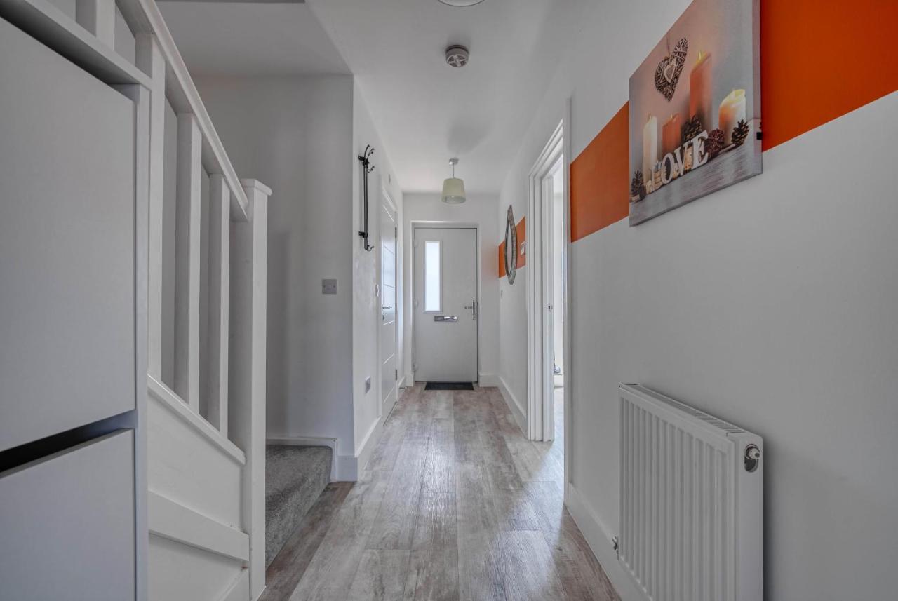 Luxurious Birmingham Home Private Parking Wifi - Near To Nec And Qeh Esterno foto