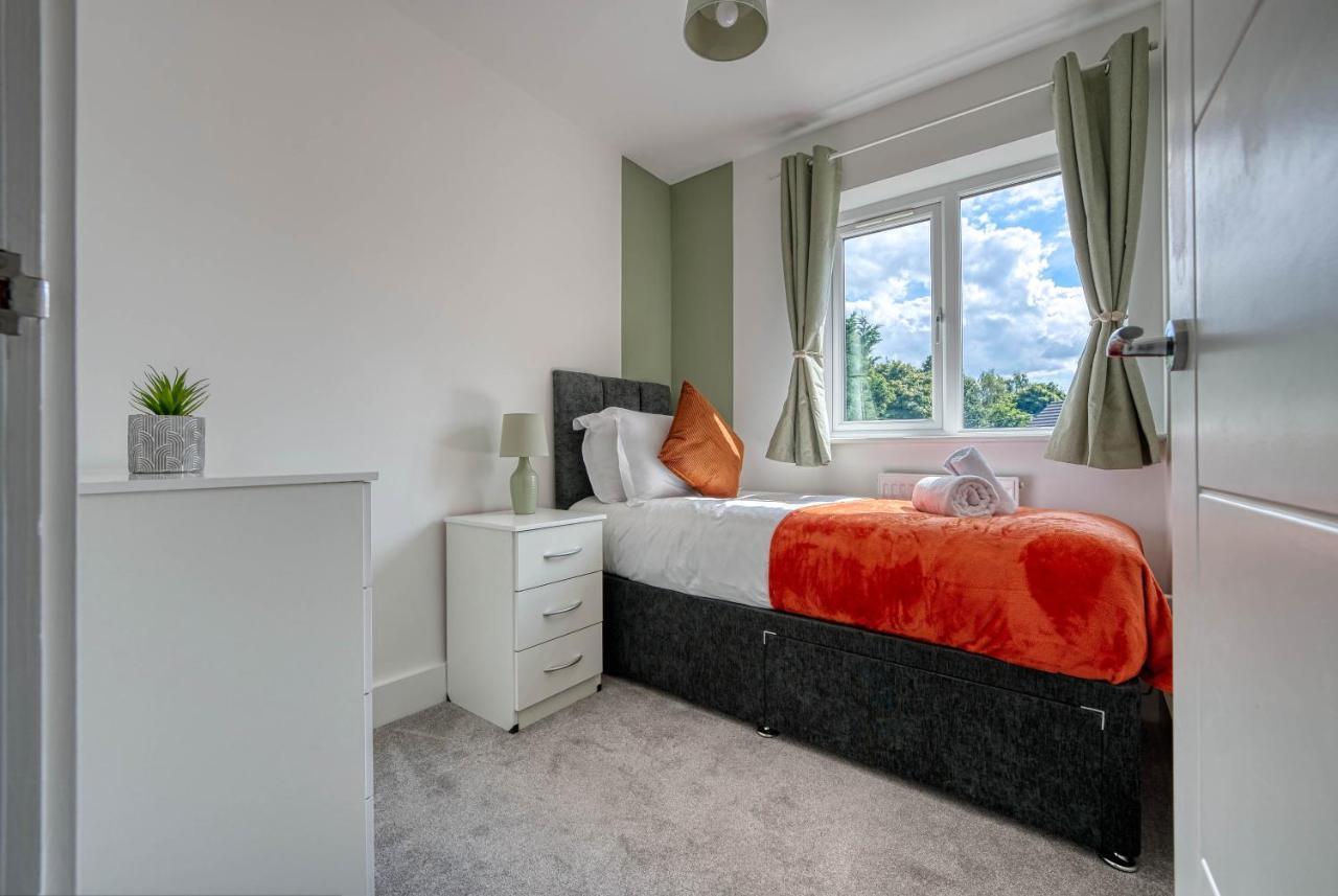 Luxurious Birmingham Home Private Parking Wifi - Near To Nec And Qeh Esterno foto