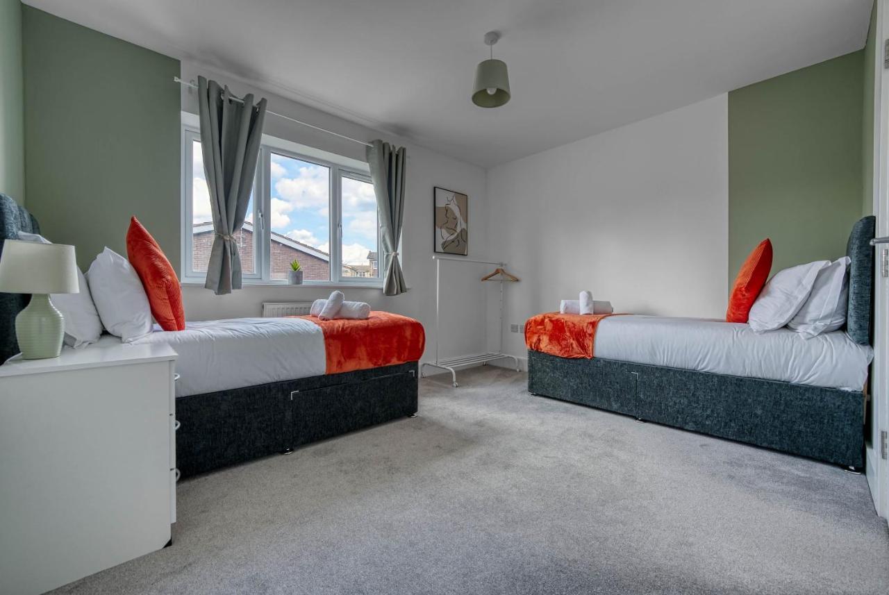 Luxurious Birmingham Home Private Parking Wifi - Near To Nec And Qeh Esterno foto