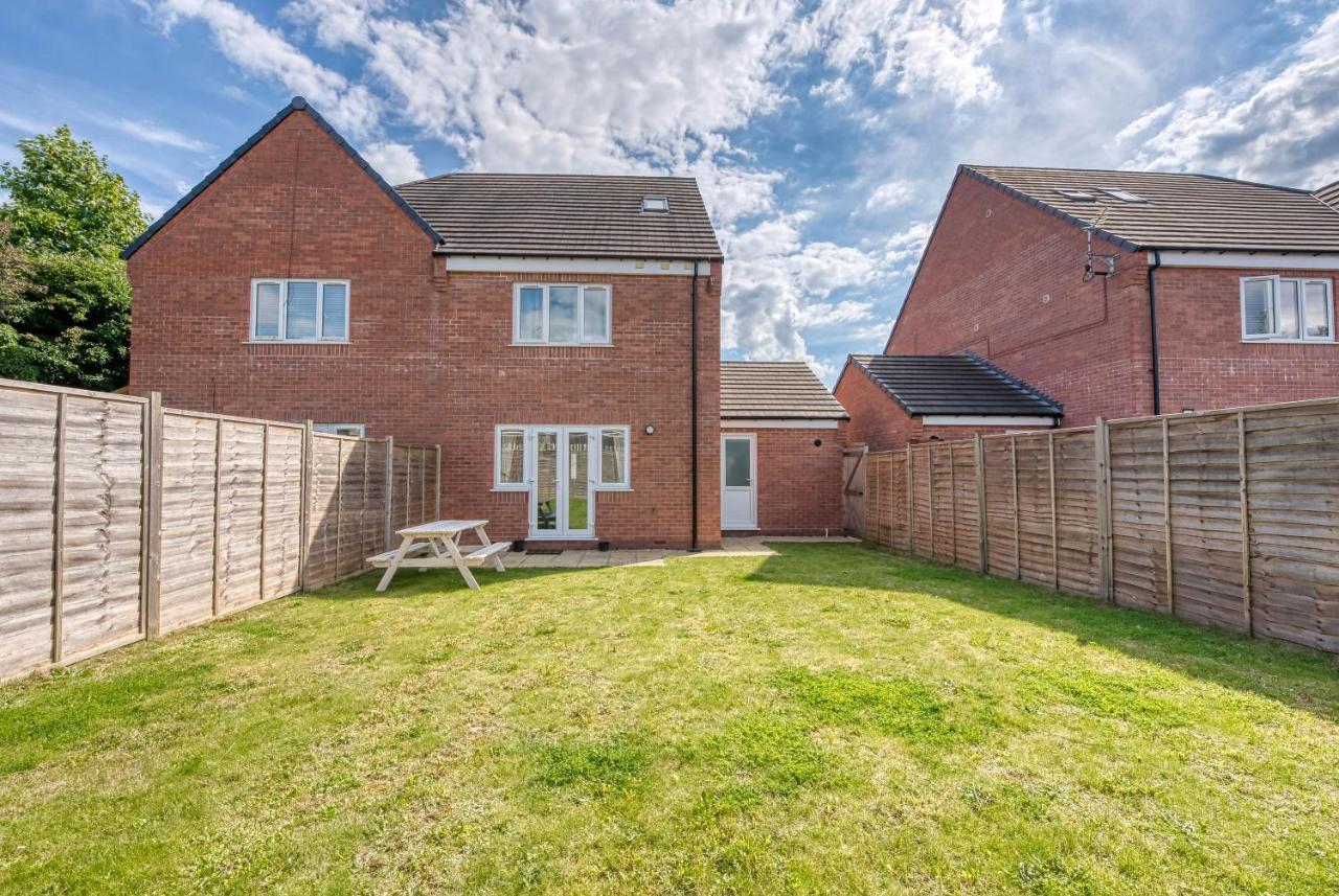 Luxurious Birmingham Home Private Parking Wifi - Near To Nec And Qeh Esterno foto