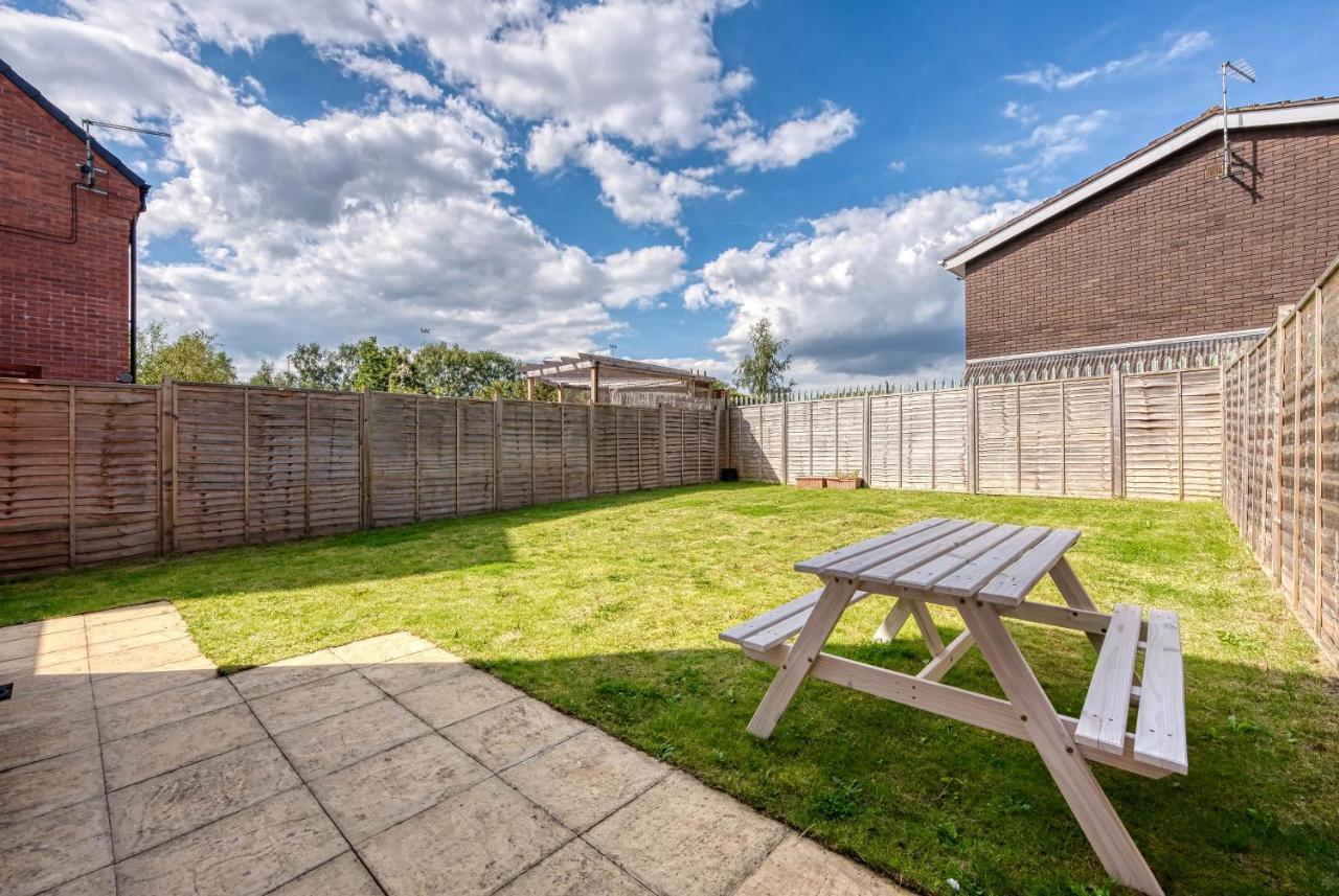 Luxurious Birmingham Home Private Parking Wifi - Near To Nec And Qeh Esterno foto